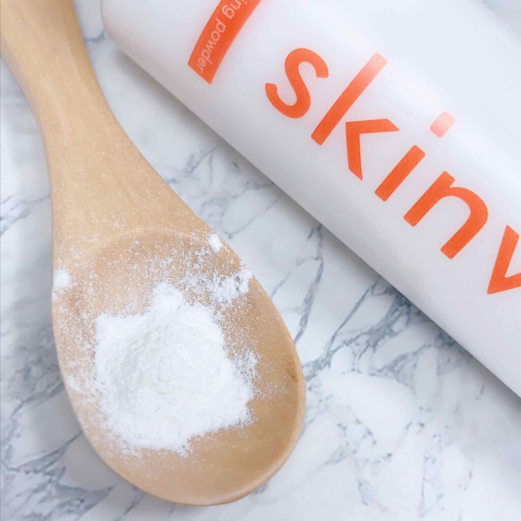 ホットウォッシングパウダー/skinvill/洗顔パウダーを使ったクチコミ(3枚目)