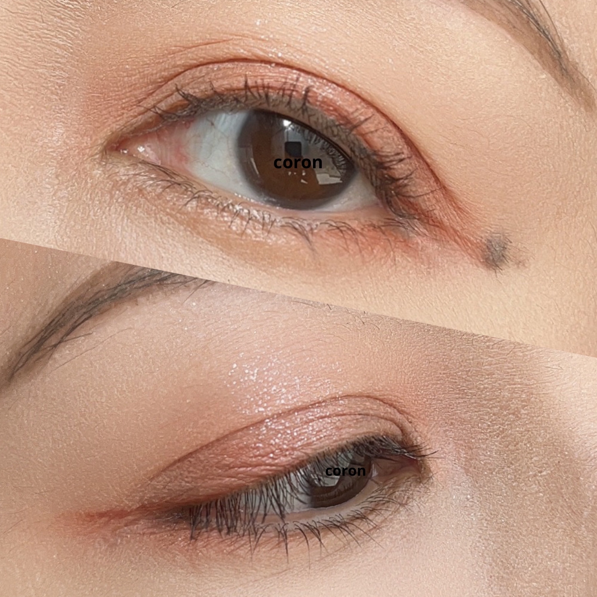 アイブロウ カラーマスカラ 01　ゴールドベージュ/Amplitude/眉マスカラを使ったクチコミ（2枚目）