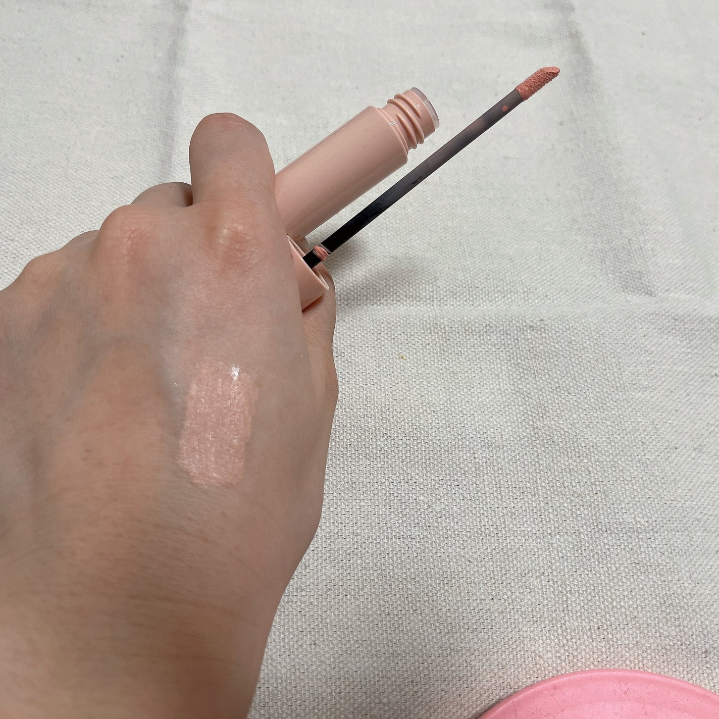 ヌードリップミューター/ナリスアップ/クリームコンシーラーを使ったクチコミ(2枚目)