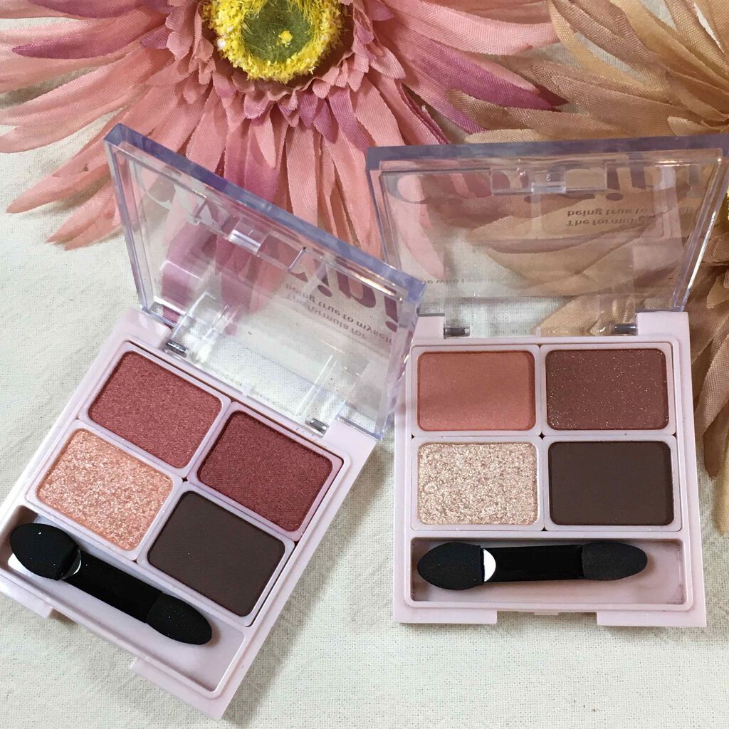 ドレッシーシャドウ/CipiCipi/アイシャドウパレットを使ったクチコミ(2枚目)