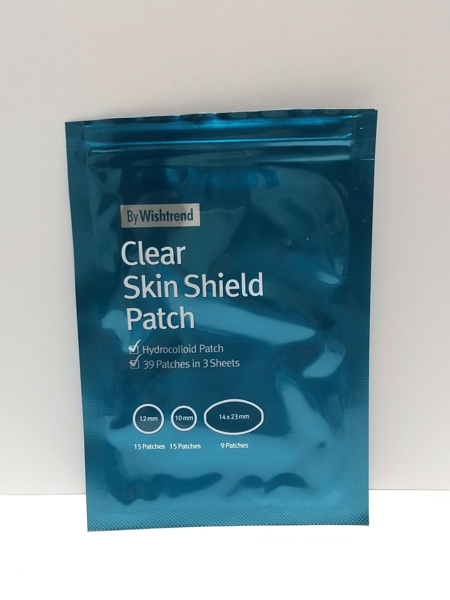 クリアスキン シールドパッチ/By Wishtrend/シートマスク・パックを使ったクチコミ（1枚目）