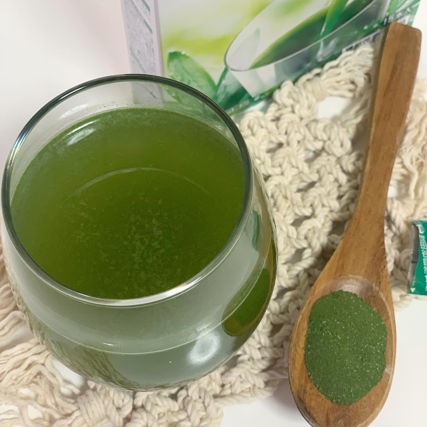 乳酸菌が入った青汁/世田谷自然食品/青汁を使ったクチコミ（2枚目）