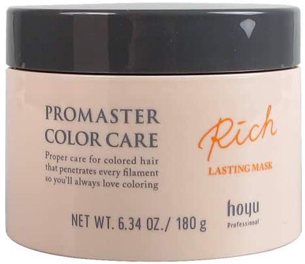 リッチ ラスティングマスク プロマスター カラーケア