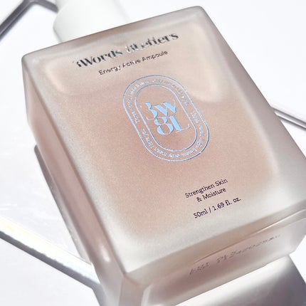 エナジーアクティブセラム/3Words 8Letters/美容液を使ったクチコミ(2枚目)