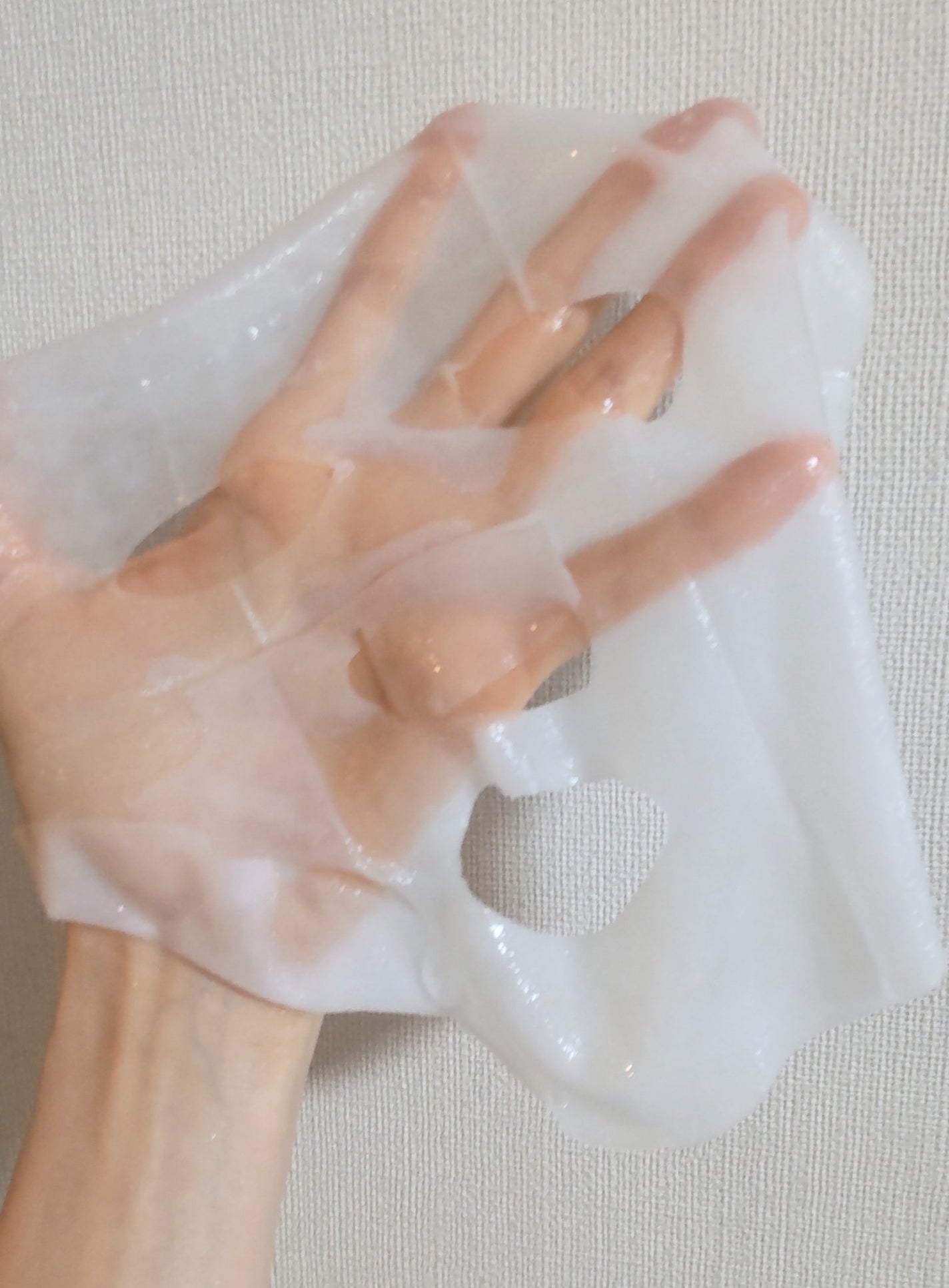 スーヴィッド マスクシート アスパラガス/SKINFOOD/シートマスク・パックを使ったクチコミ(5枚目)