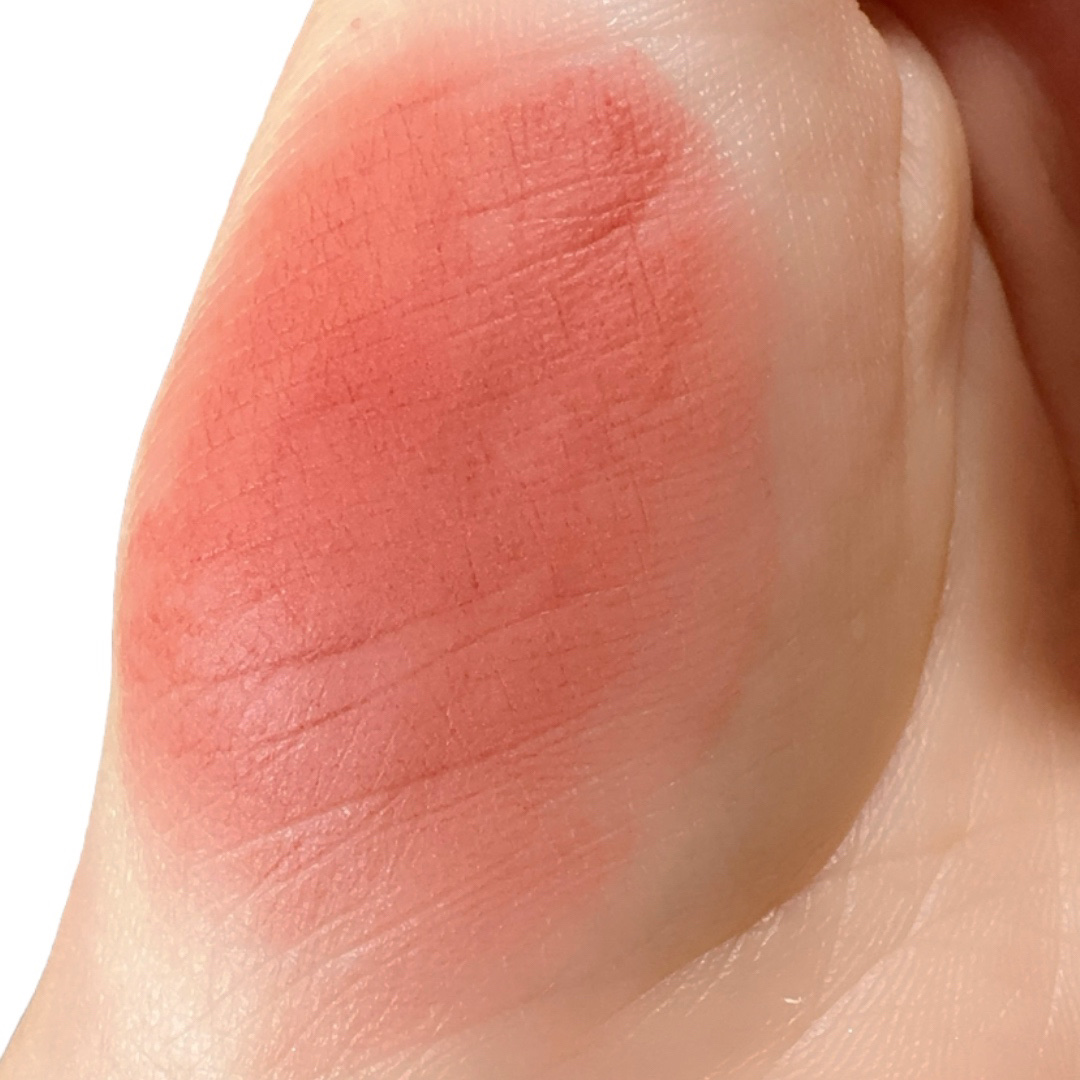 リップアンドチーク ブラーリープリンポット/fwee/口紅を使ったクチコミ（3枚目）