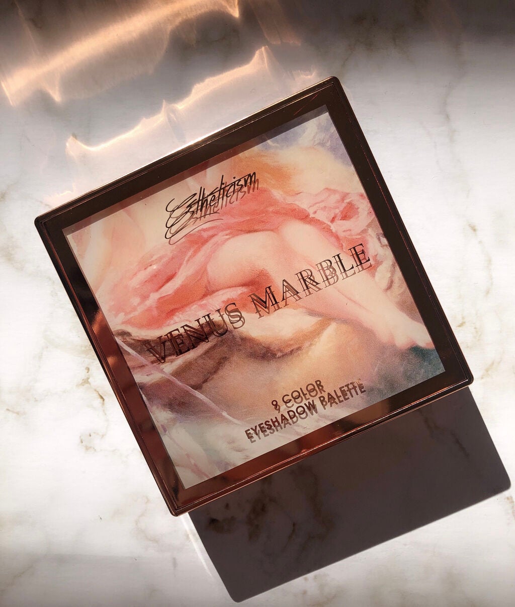 VenusMarble 9色アイシャドウパレット/Venus Marble/アイシャドウパレットを使ったクチコミ(7枚目)