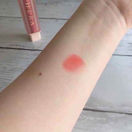 センシュアルスパイシーヌードボリュームマット/HERA/口紅を使ったクチコミ(3枚目)