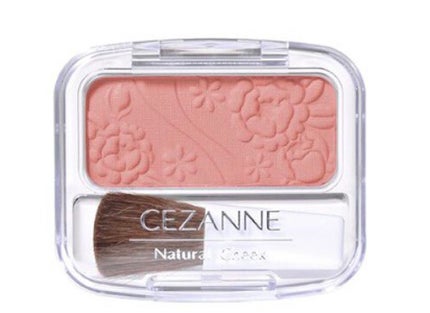 ナチュラル チークN/CEZANNE/パウダーチークを使ったクチコミ(1枚目)