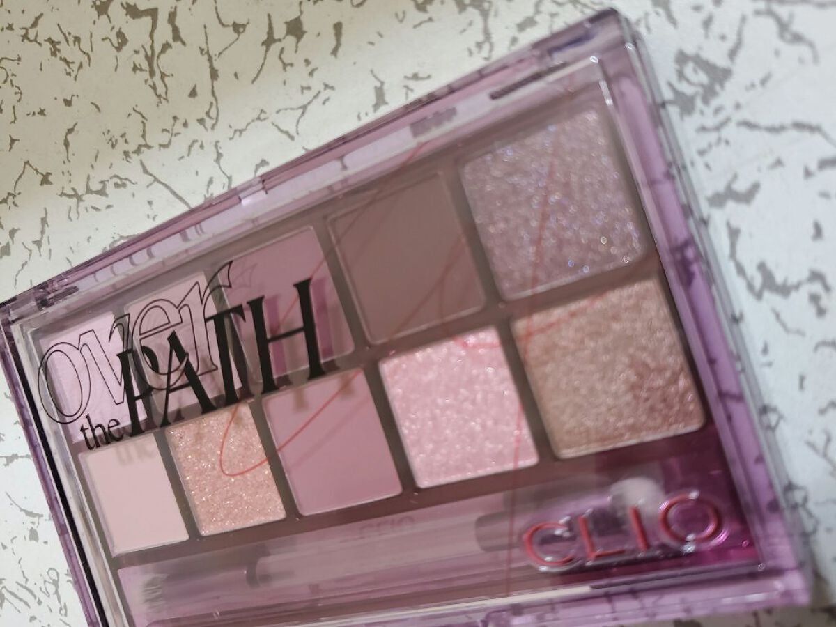 プロ アイ パレット/CLIO/アイシャドウパレットを使ったクチコミ(2枚目)