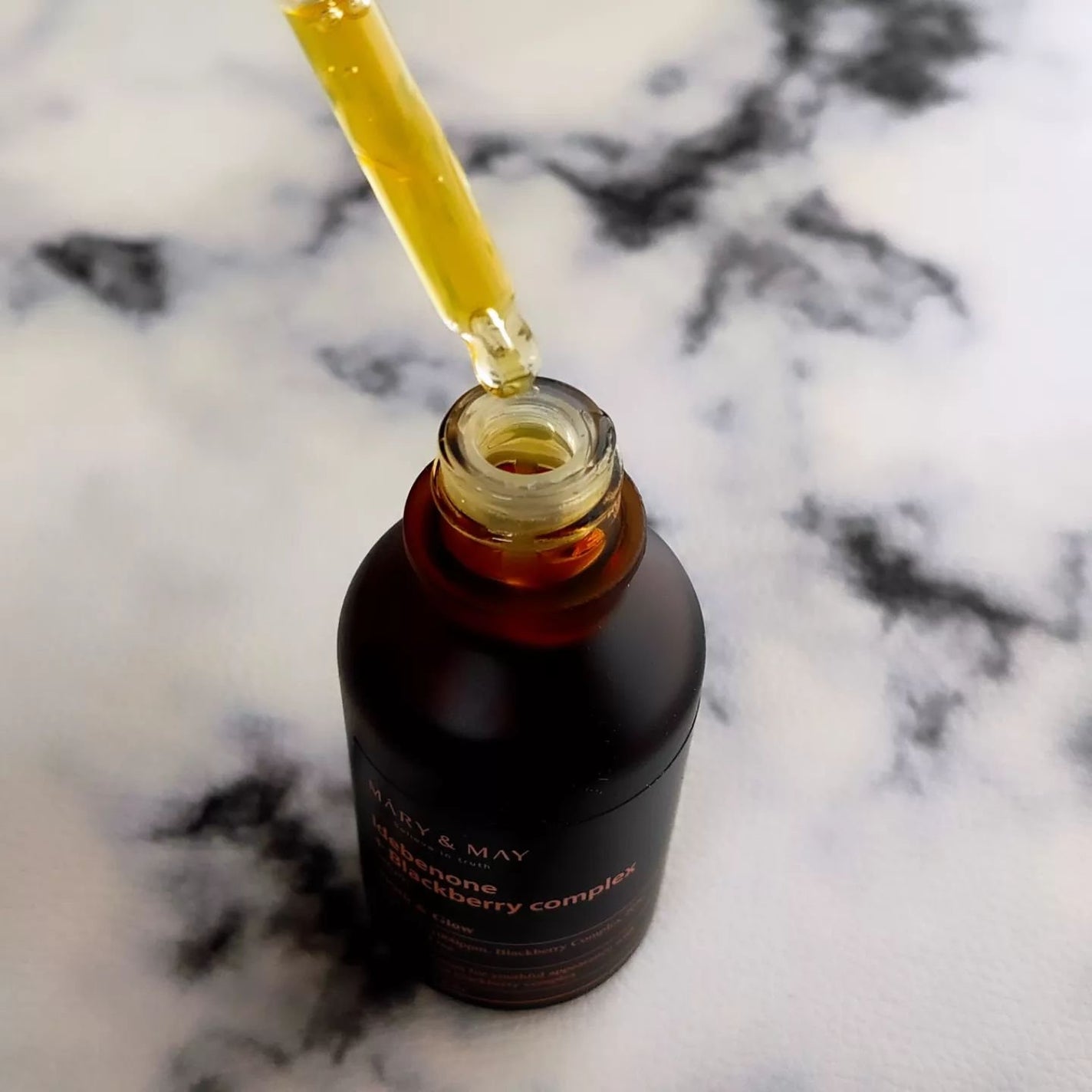 Idebenone+Blackberry complex serum/MARY&MAY/美容液を使ったクチコミ(3枚目)