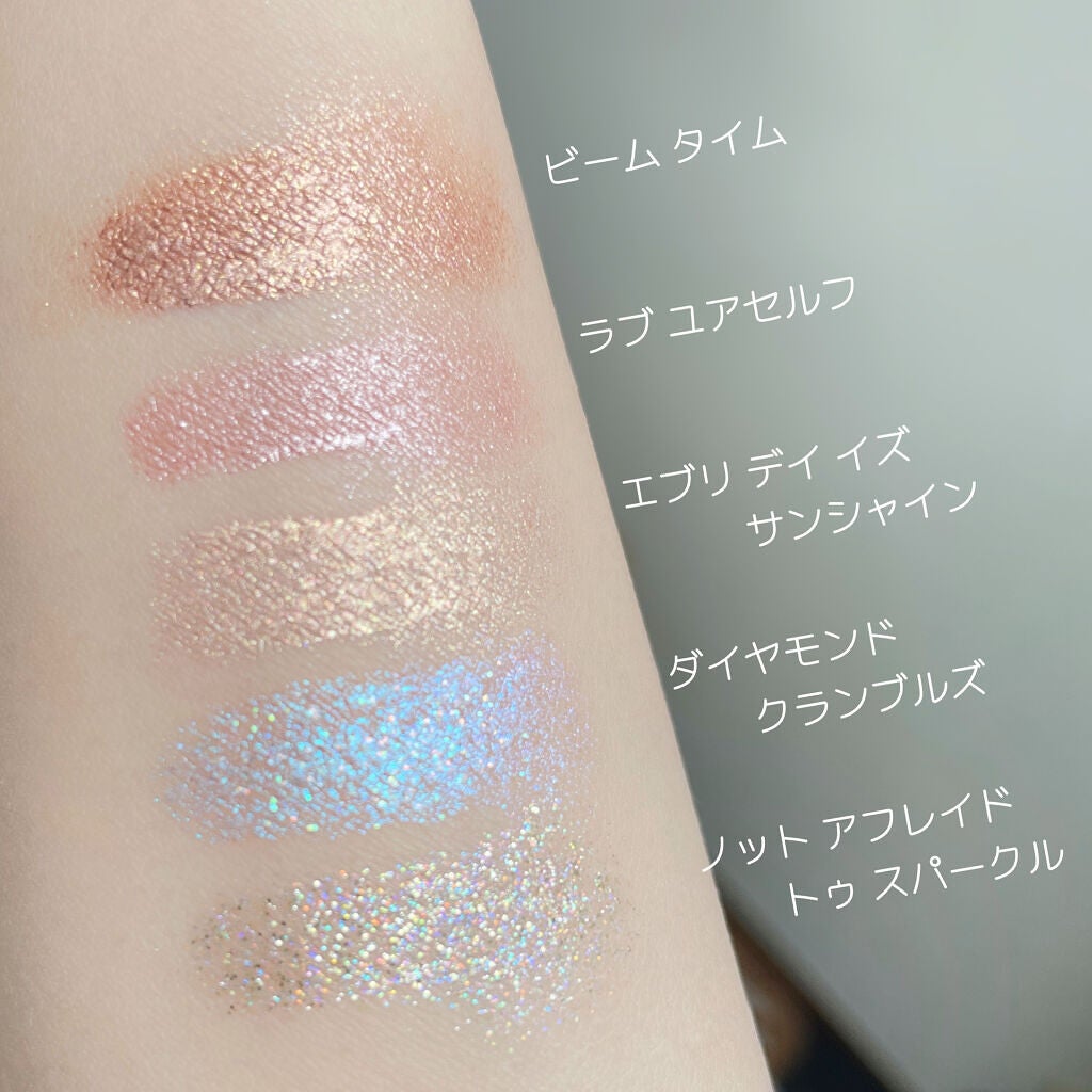 ダズルシャドウ リキッド/M・A・C/リキッドアイシャドウを使ったクチコミ(2枚目)