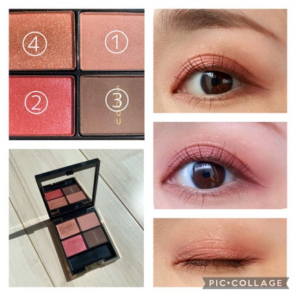 デザイニング カラー アイズ/SUQQU/アイシャドウパレットを使ったクチコミ(5枚目)