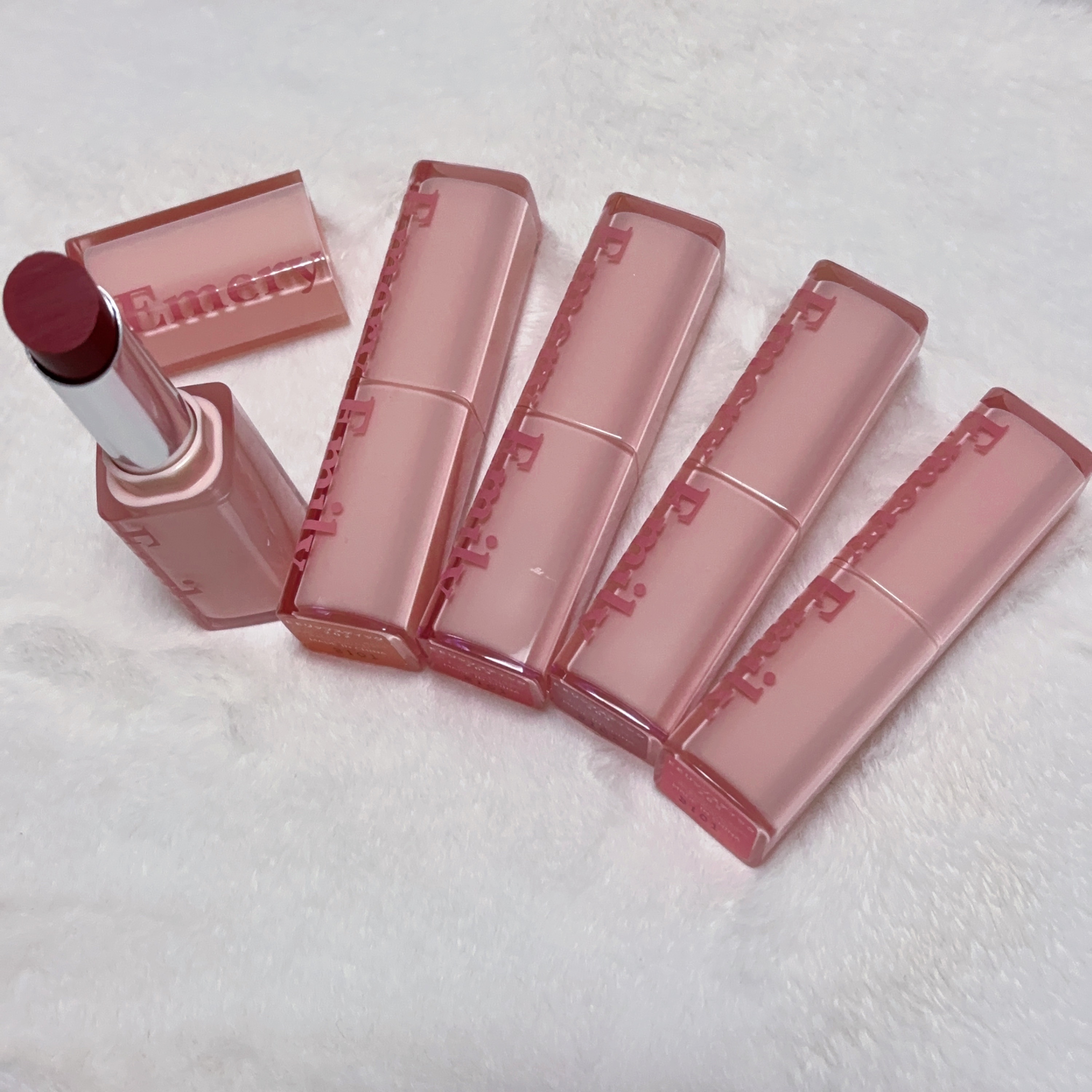 モイスチャー リップスティック/Emery Emily/口紅を使ったクチコミ（1枚目）
