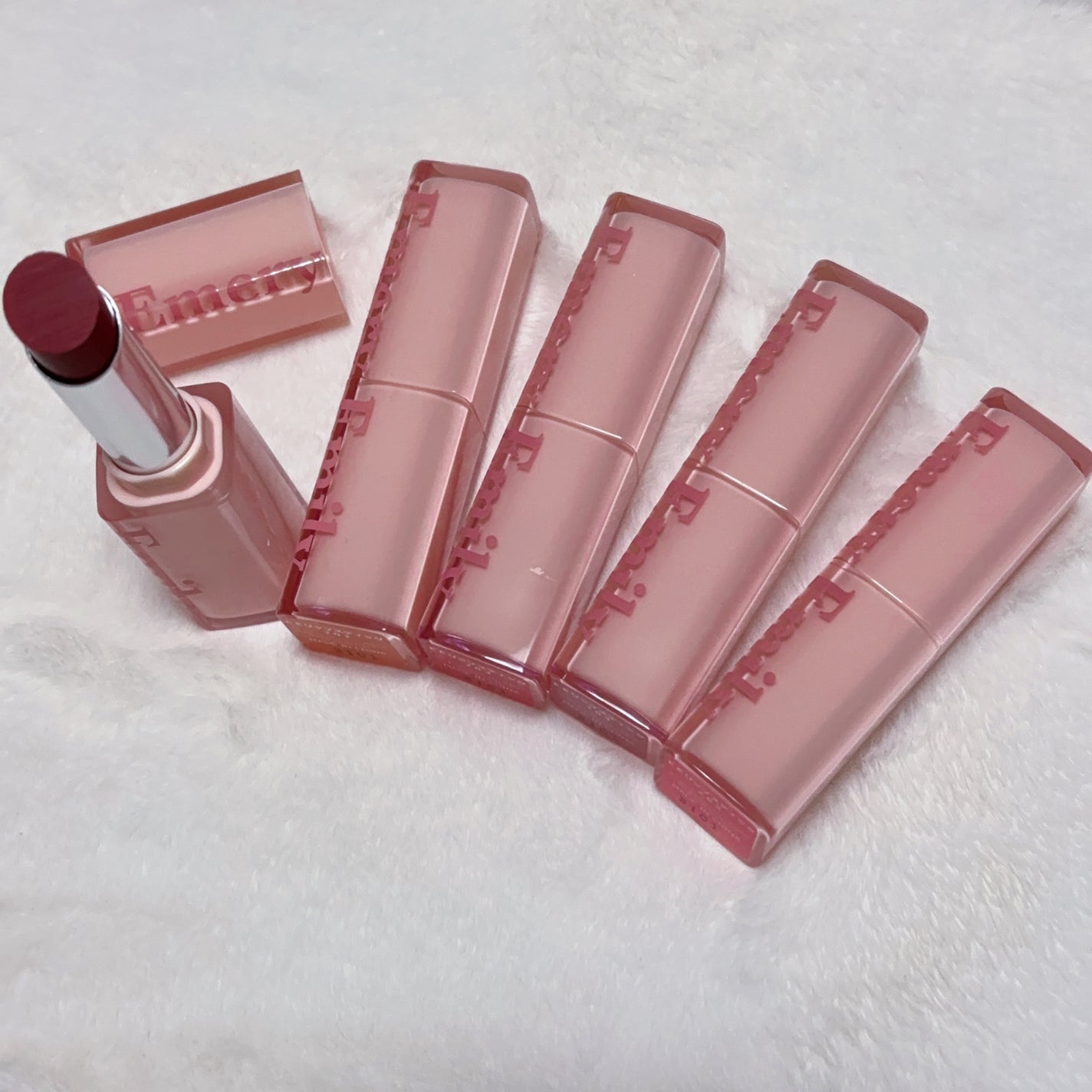 モイスチャー リップスティック/Emery Emily/口紅を使ったクチコミ(1枚目)