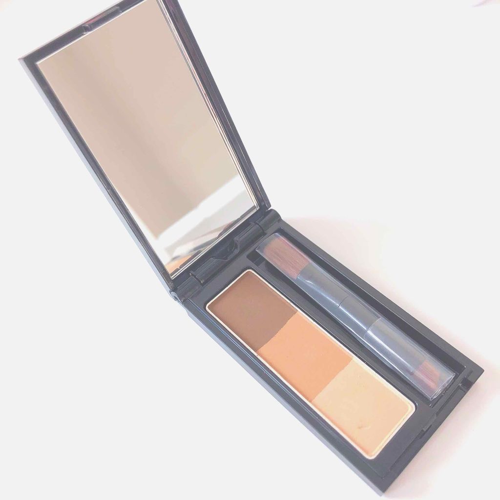 ケイト デザイニングアイブロウ3D/KATE/パウダーアイブロウを使ったクチコミ（1枚目）