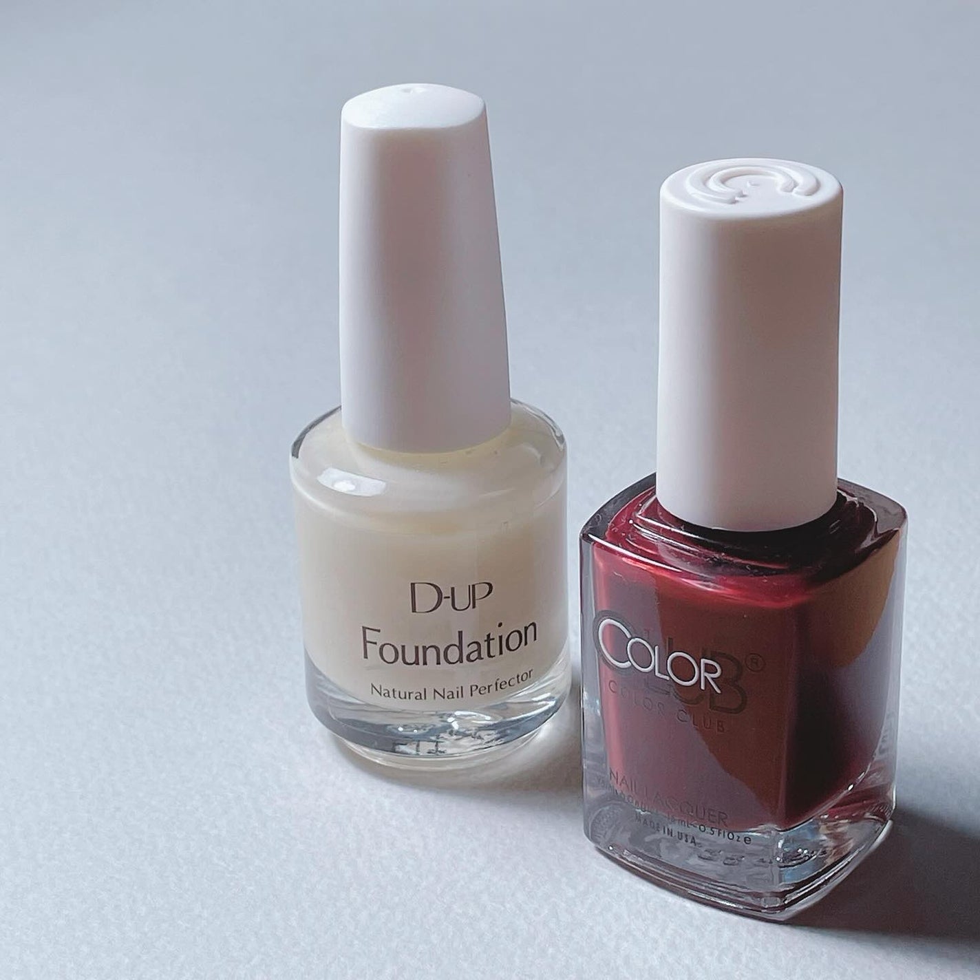 ディーアップファンデーション/D-UP/ネイルベースコートを使ったクチコミ(6枚目)