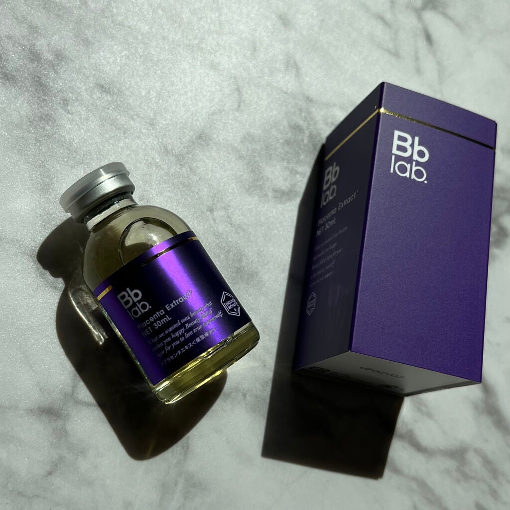 水溶性プラセンタエキス原液/Bb lab./美容液を使ったクチコミ(2枚目)