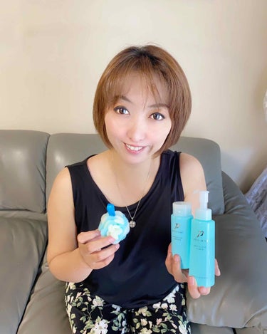 #日本盛 さんから発売している #洗顔セットを購入しました😌
#プモアシリーズ は以前化粧水を使用していた時、とても良かったので今回は洗顔セットを購入✨

美容成分72％の時短クレンジング #クリアクレ