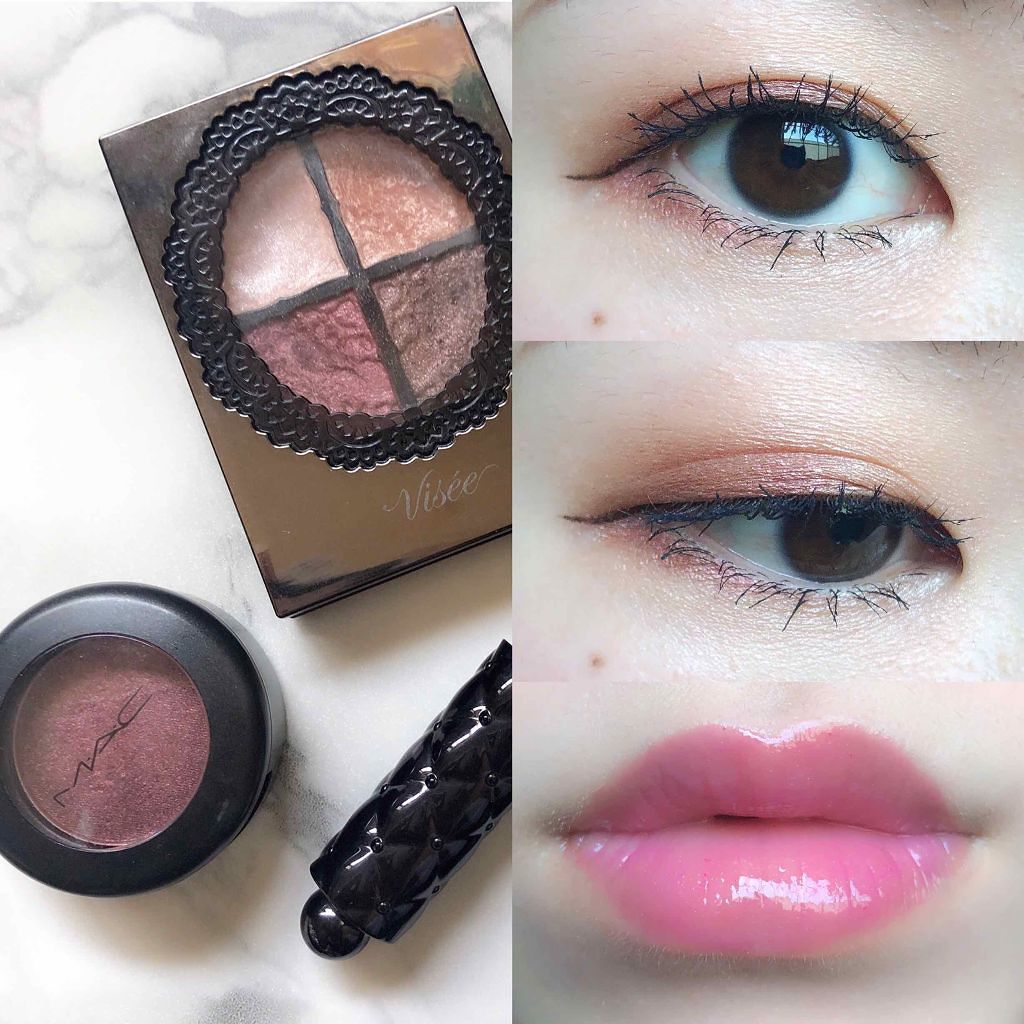 グロッシーリッチ アイズ/Visée/アイシャドウパレットを使ったクチコミ(1枚目)