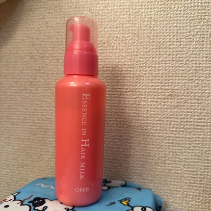 エッセンスインヘアミルク/オルビス/ヘアミルクを使ったクチコミ(1枚目)