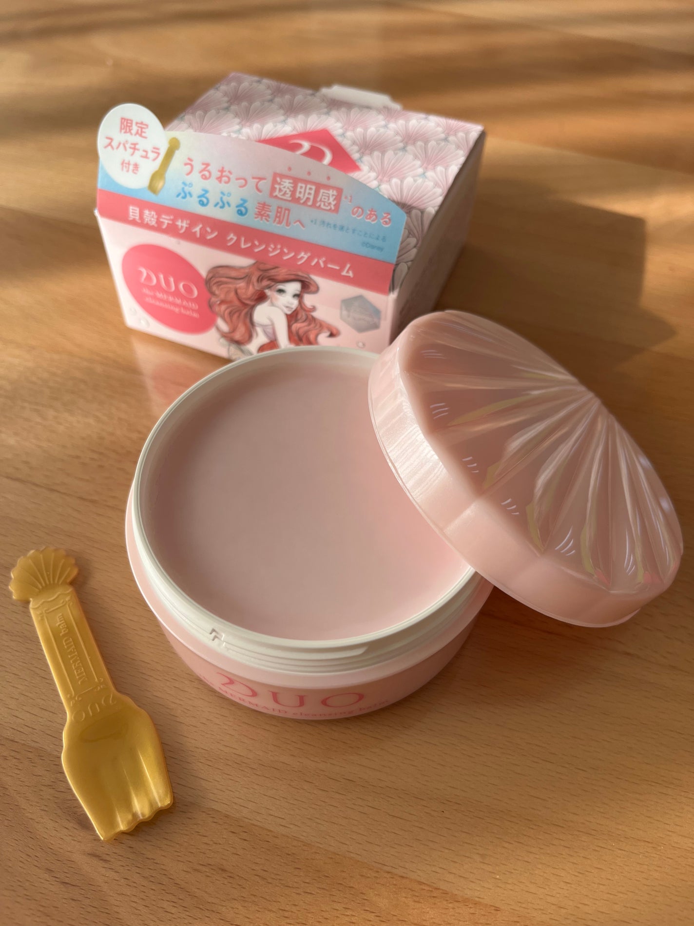 デュオ ザ マーメイド クレンジングバーム/DUO/クレンジングバームを使ったクチコミ(1枚目)