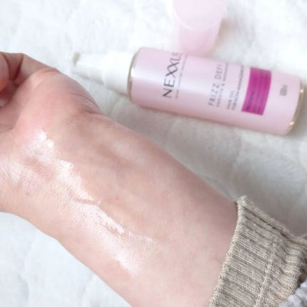 ネクサス スムースアンドマネージャブル 洗い流さないトリートメントオイル/NEXXUS(ネクサス)/ヘアオイルを使ったクチコミ(8枚目)