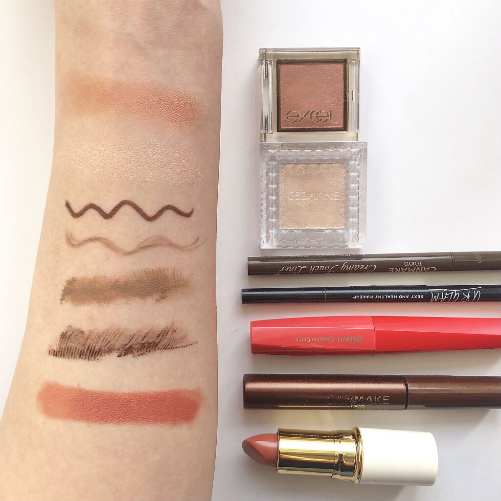 クイックラッシュカーラー/キャンメイク/マスカラ下地を使ったクチコミ（3枚目）