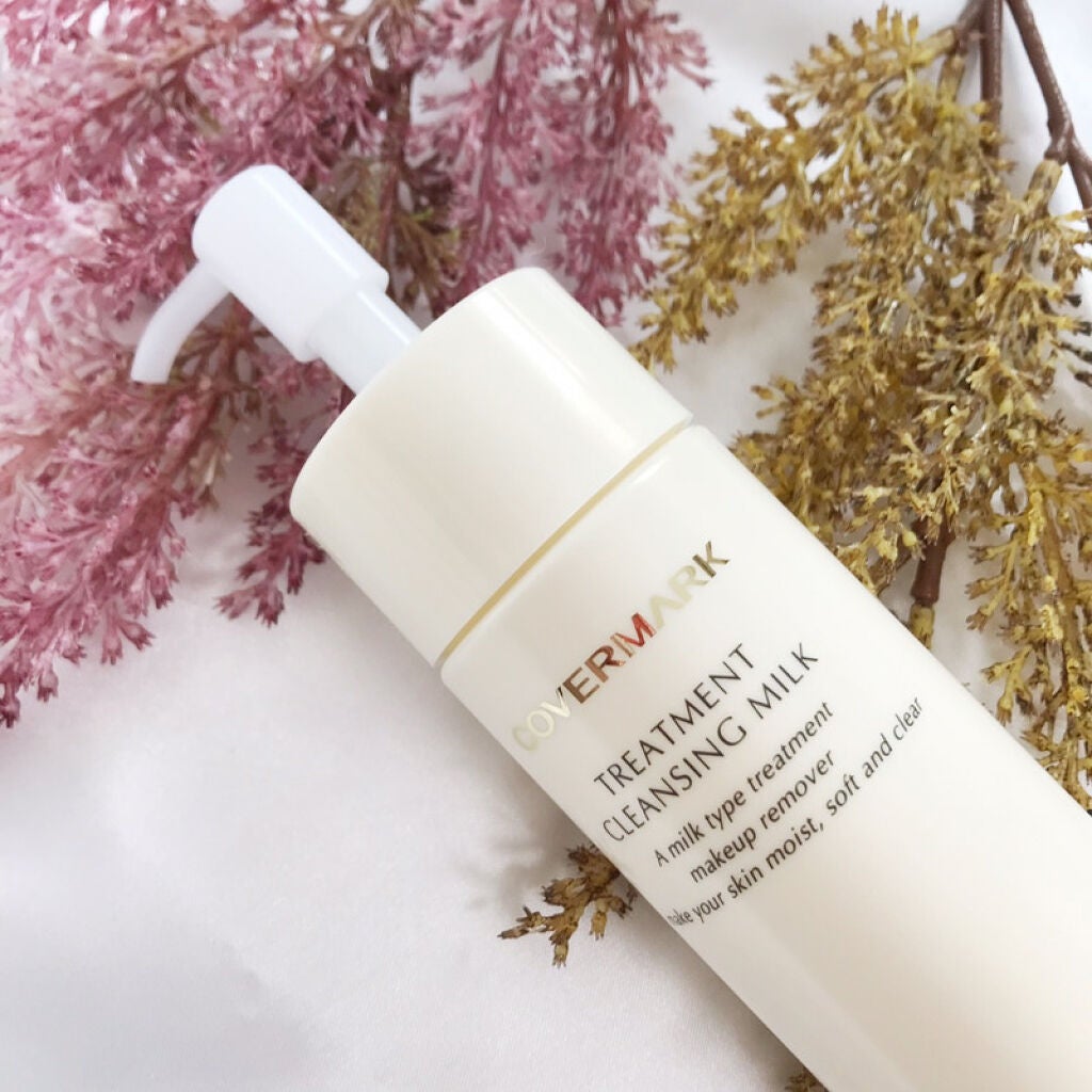 トリートメント クレンジング ミルク/COVERMARK/ミルククレンジングを使ったクチコミ(3枚目)