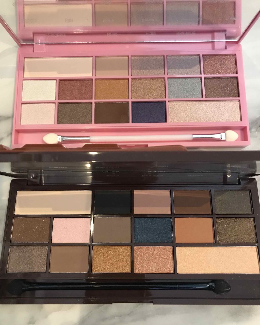 アイラブチョコレート/MAKEUP REVOLUTION/アイシャドウパレットを使ったクチコミ(2枚目)