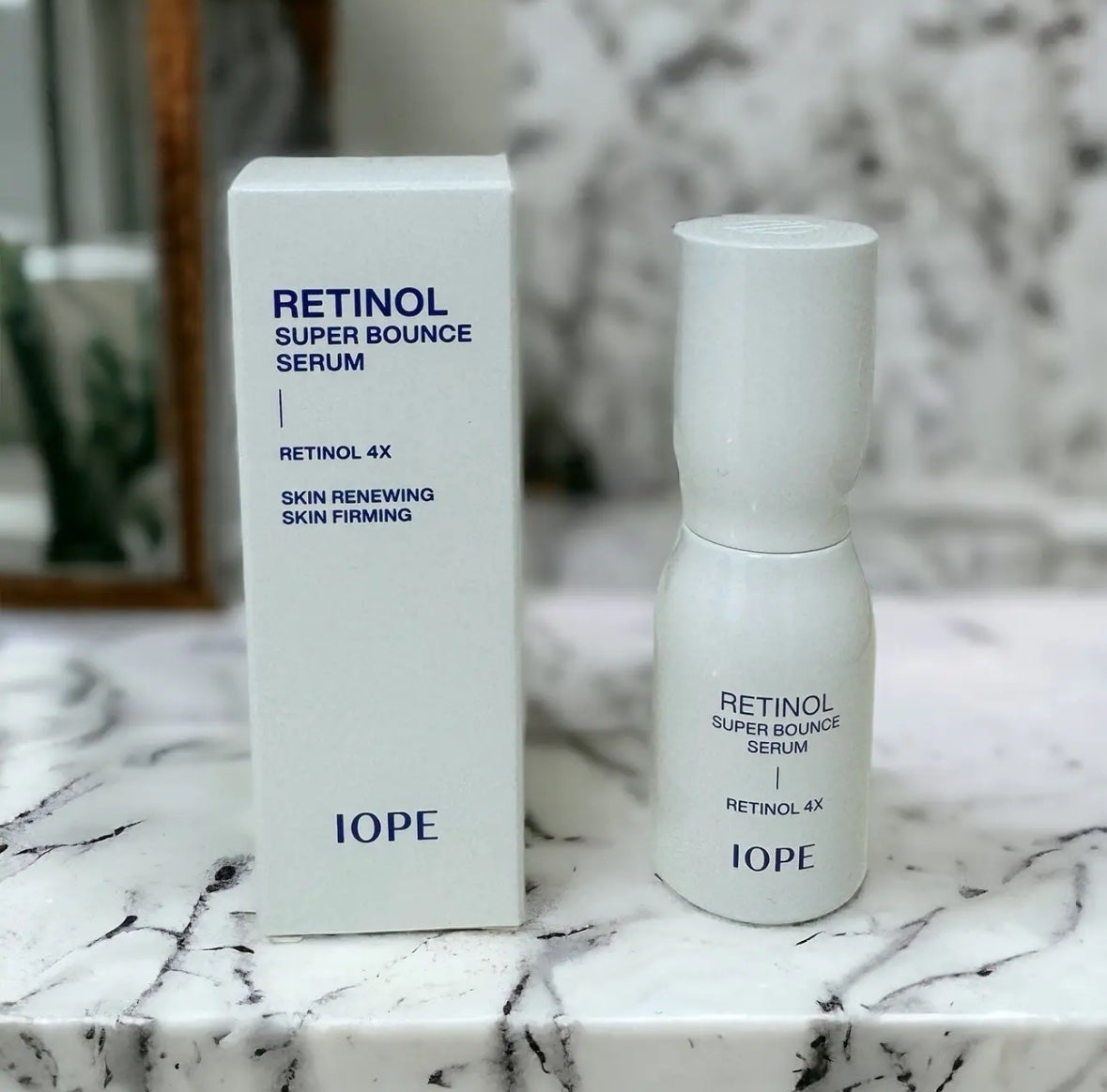 レチノール スーパーバウンス セラム/IOPE/美容液を使ったクチコミ(1枚目)