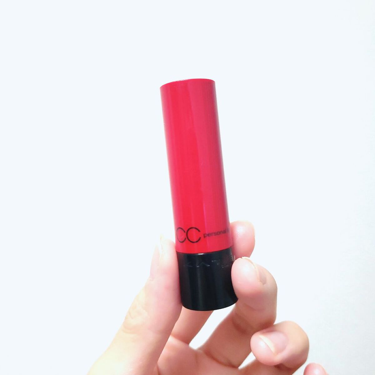 CCパーソナルリップクリーム RD-3 オータムレッド/KATE/リップケアを使ったクチコミ（1枚目）