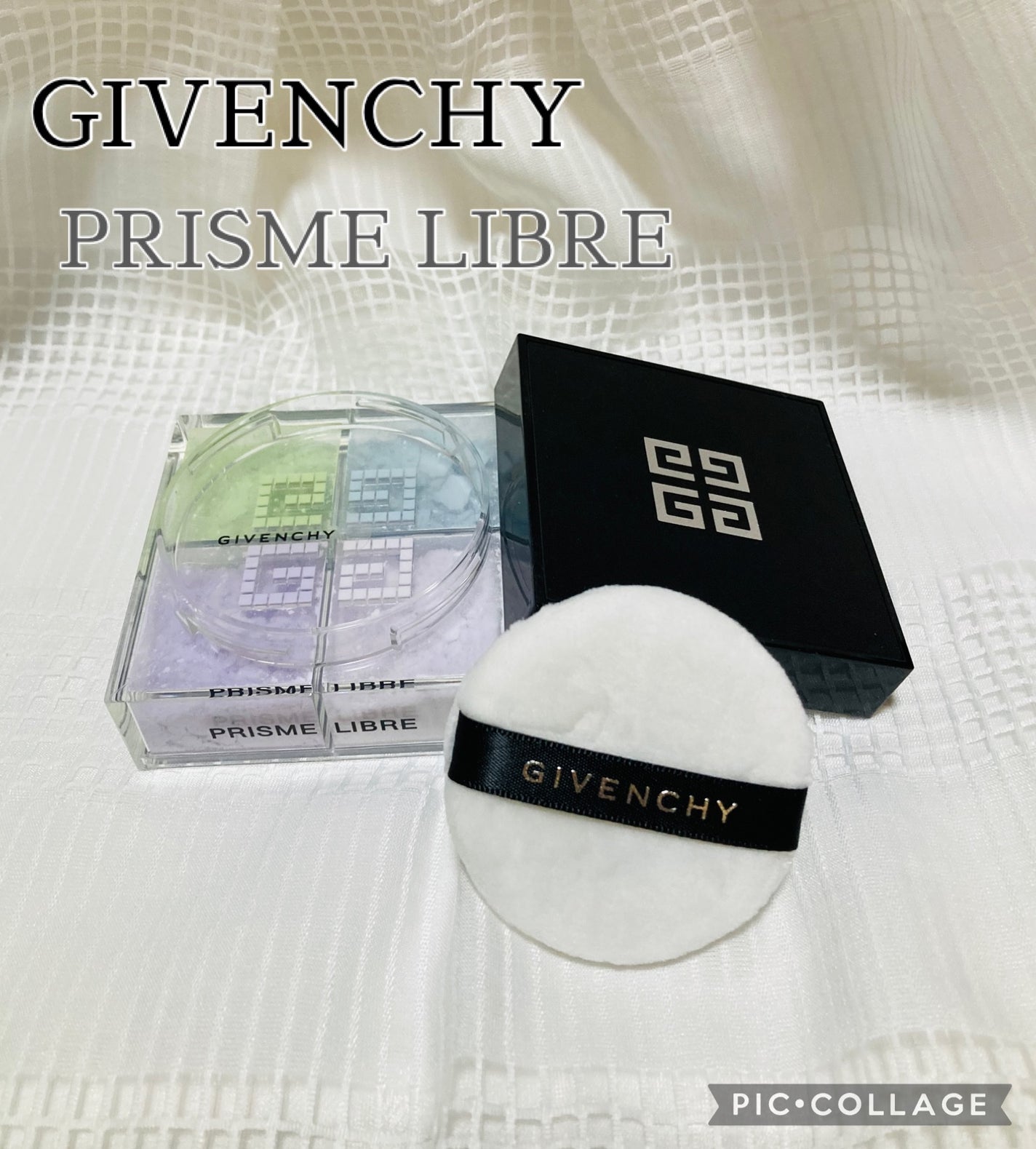プリズム・リーブル/GIVENCHY/ルースパウダーを使ったクチコミ(1枚目)