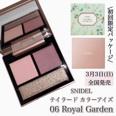 テイラード カラー アイズ/SNIDEL BEAUTY/パウダーアイシャドウを使ったクチコミ（2枚目）