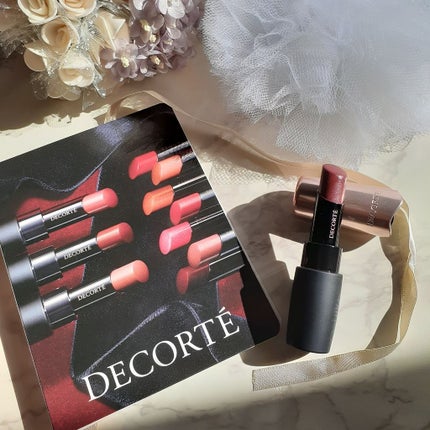 ザ ルージュ ベルベット/DECORTÉ/口紅を使ったクチコミ(1枚目)