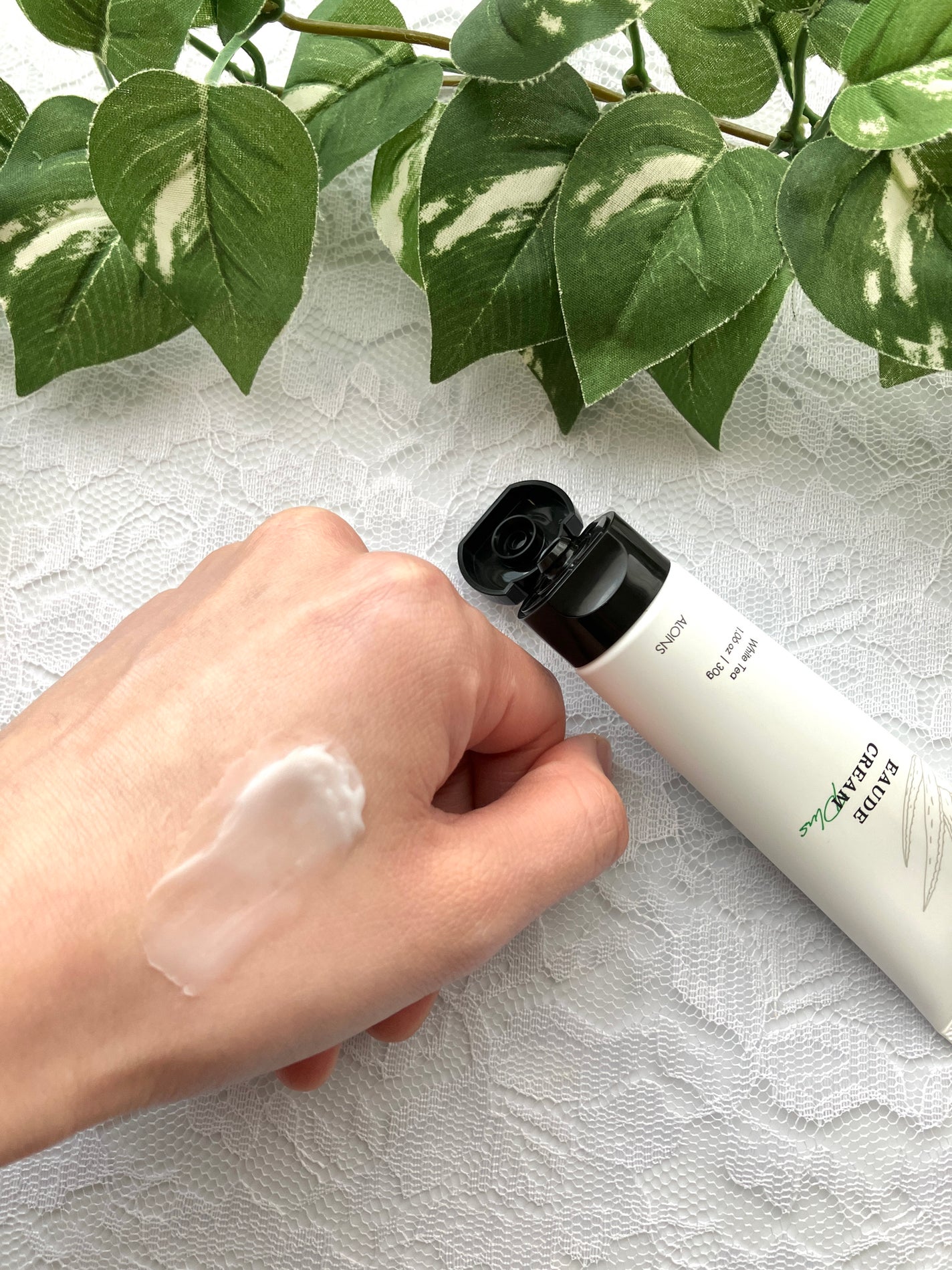 オーデクリーム プラス/オーデ/ボディクリームを使ったクチコミ(3枚目)