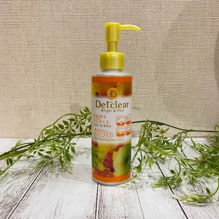 DETクリア ブライト&ピール ピーリングジェリー<ミックスフルーツの香り>/Detclear/ピーリングを使ったクチコミ(2枚目)