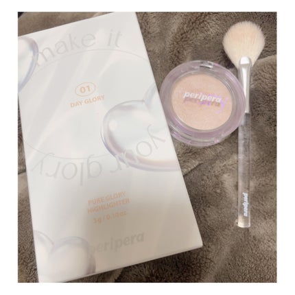 ピュア グローリー ハイライター/PERIPERA/ハイライト・シェーディングを使ったクチコミ(1枚目)