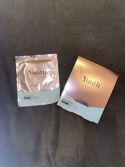 美白シートマスク/Yunth/シートマスク・パックを使ったクチコミ(1枚目)