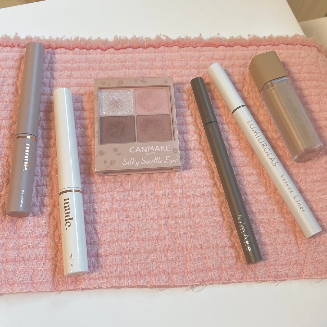 インスパイアマルチフィクサーマスカラ/mude./マスカラ下地を使ったクチコミ（2枚目）