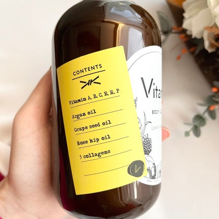 リフレッシングボディソープ(レモン&ベルガモットの香り)/Vitaming/ボディソープを使ったクチコミ(5枚目)