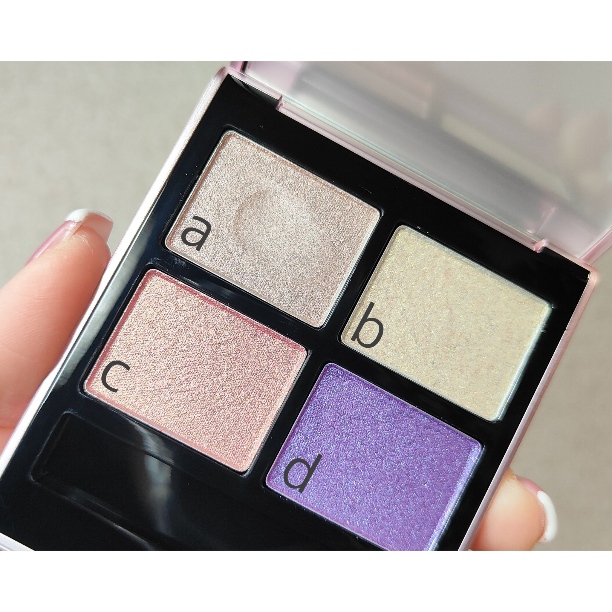 アイシャドウパレット/ILM/アイシャドウパレットを使ったクチコミ（2枚目）