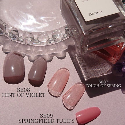 シャインオンミーネイルカラー/Dear.A/マニキュアを使ったクチコミ(6枚目)