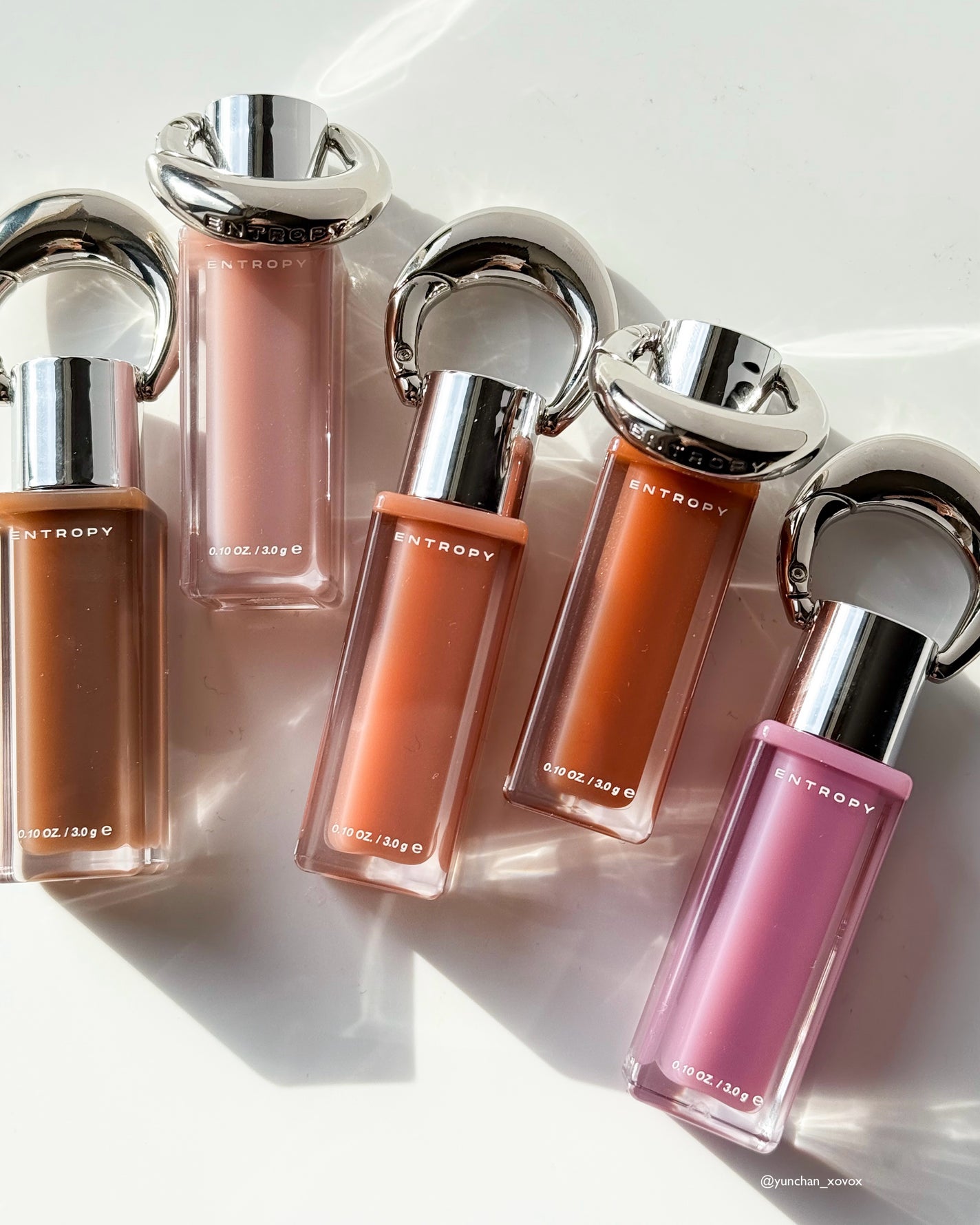 エントロピー チャームティント グロッシージェル/ENTROPY/リップティントを使ったクチコミ(3枚目)