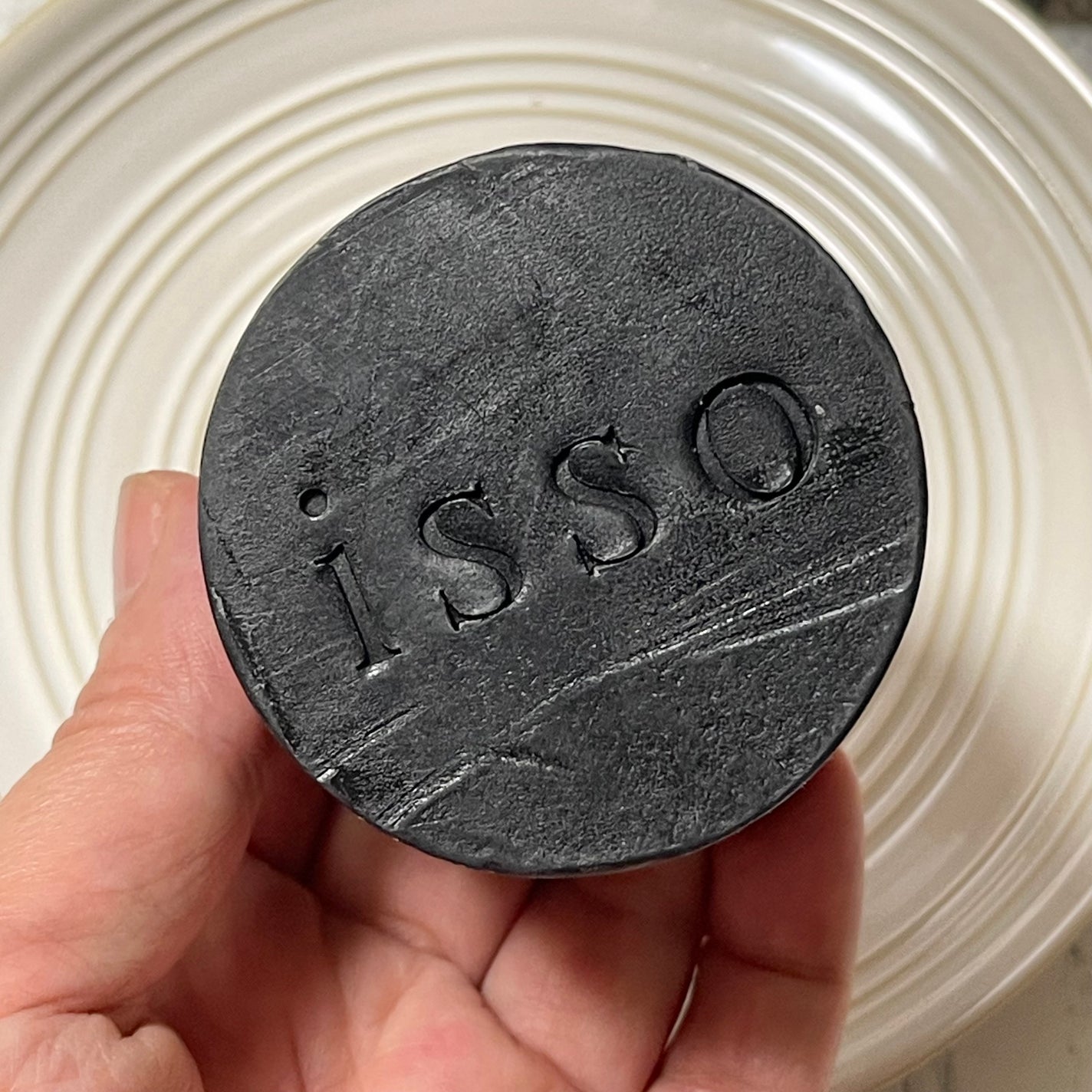 isso 香水石鹸/ヴィンセント製薬/洗顔石鹸を使ったクチコミ(3枚目)