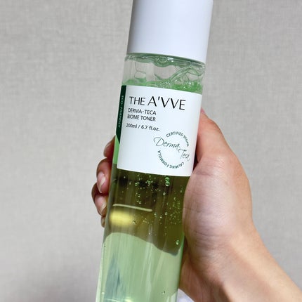 ダーマテカバイオームトナー/THE A'VVE/化粧水を使ったクチコミ(3枚目)