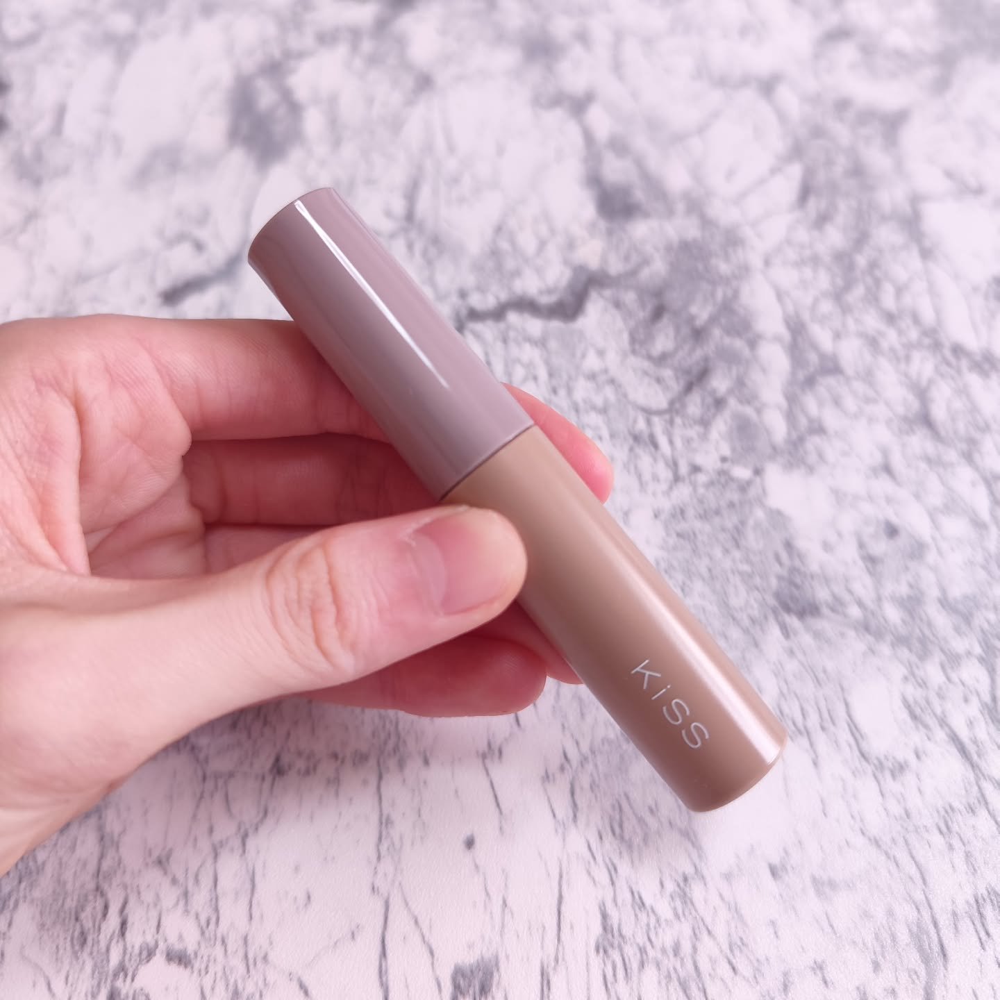 キス うす眉メーカー/KiSS/眉マスカラを使ったクチコミ（1枚目）