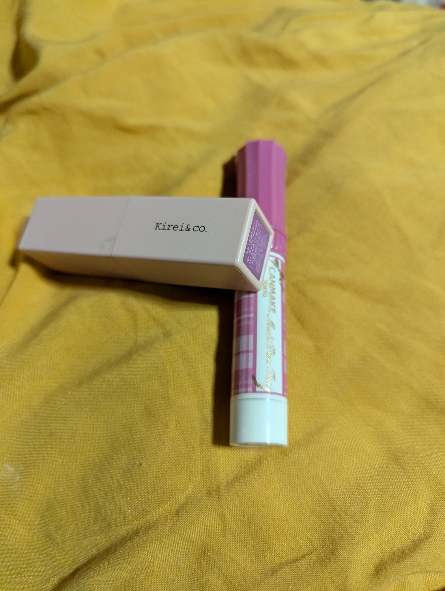 リップティント/Kirei&co./リップティントを使ったクチコミ（1枚目）