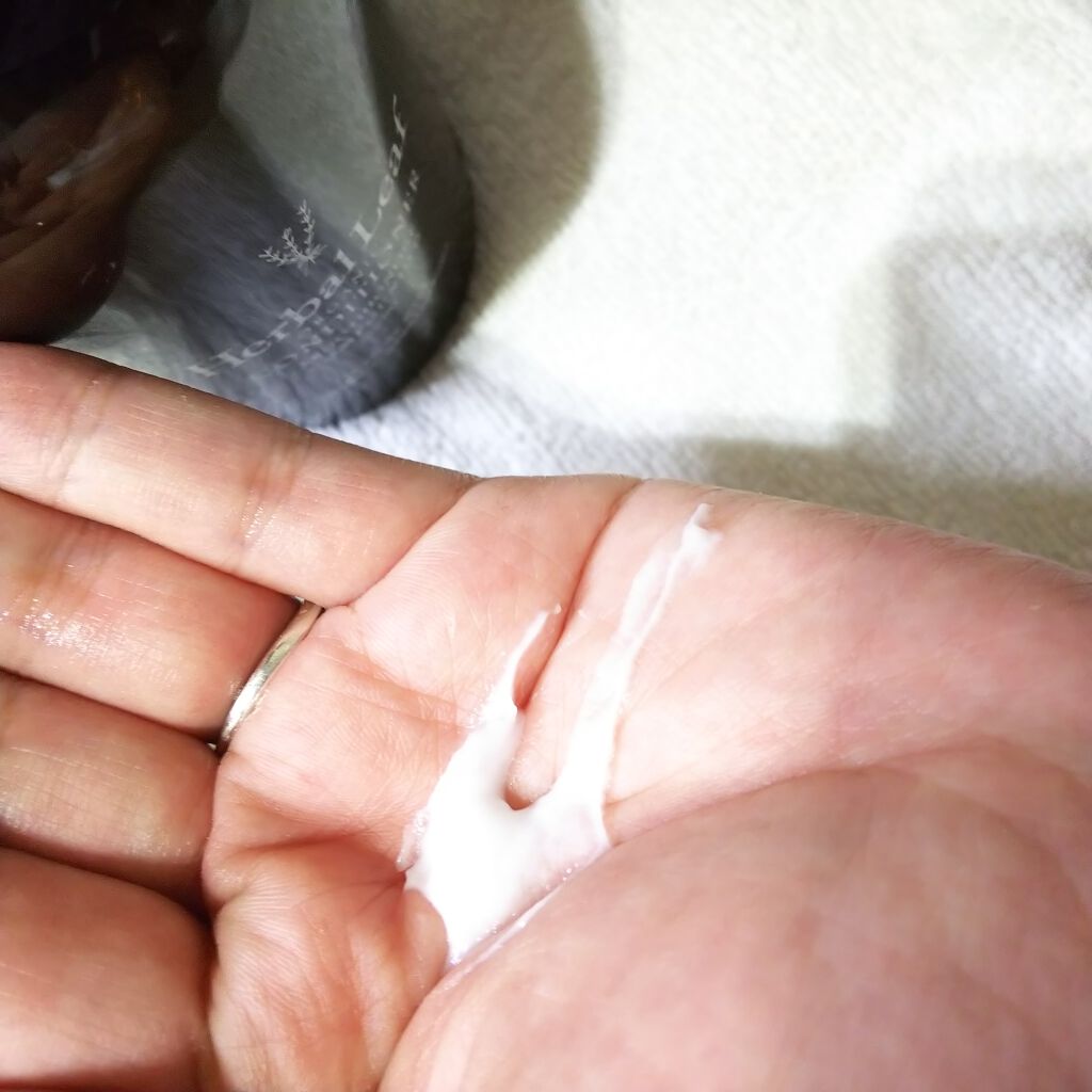 オーガニックシャンプー／コンディショナー/ハーバルリーフ/市販シャンプーを使ったクチコミ（1枚目）