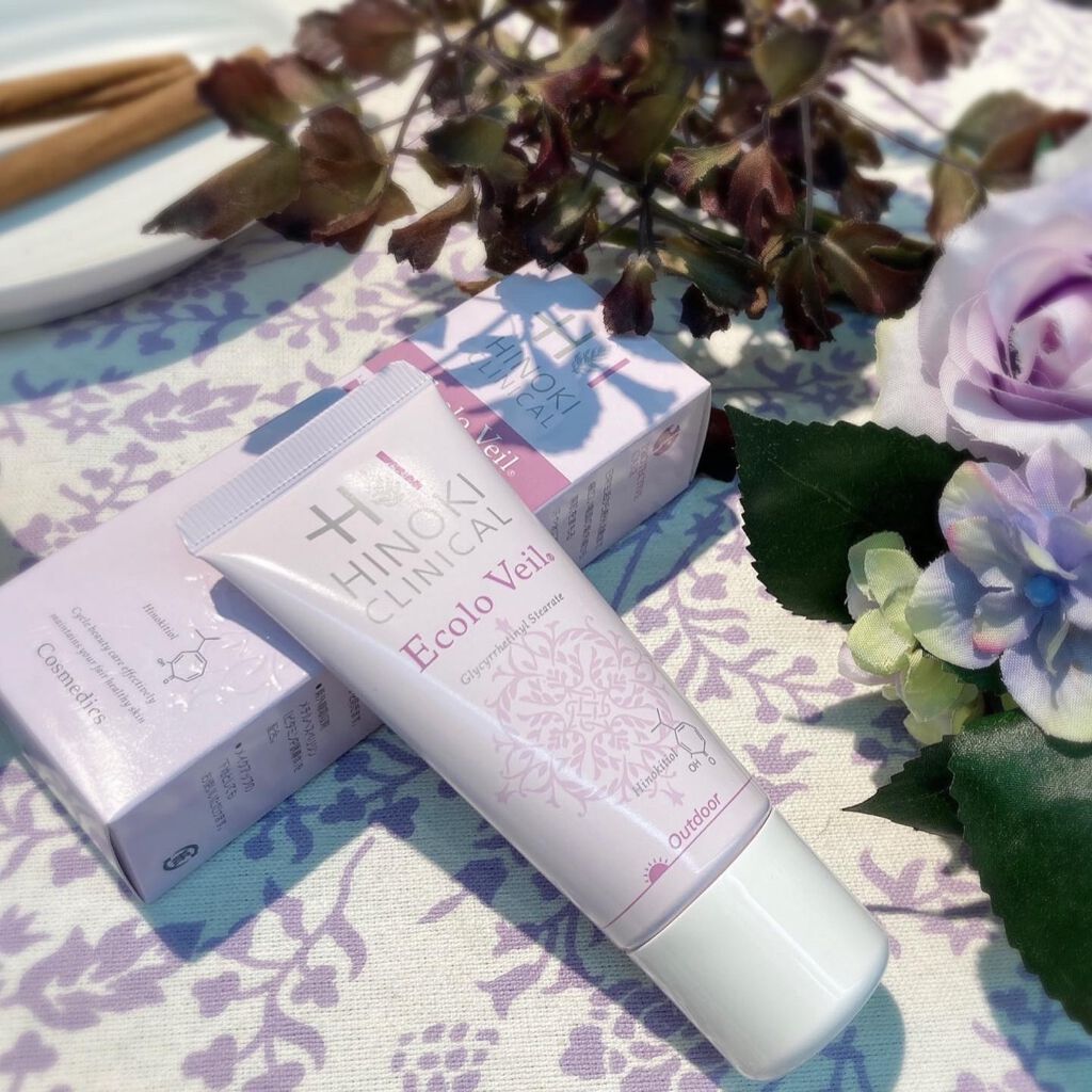 エコロヴェール/ヒノキ肌粧品/日焼け止めクリームを使ったクチコミ（1枚目）